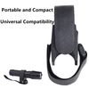 Cbhoktyue 2 Pack Flashlight Scope Mount, Quick Release Flashlight Mount for Hunting LED Light Flashlight Scope Torch Laser Scope Sight Telescope, Diameter 18mm-25mm