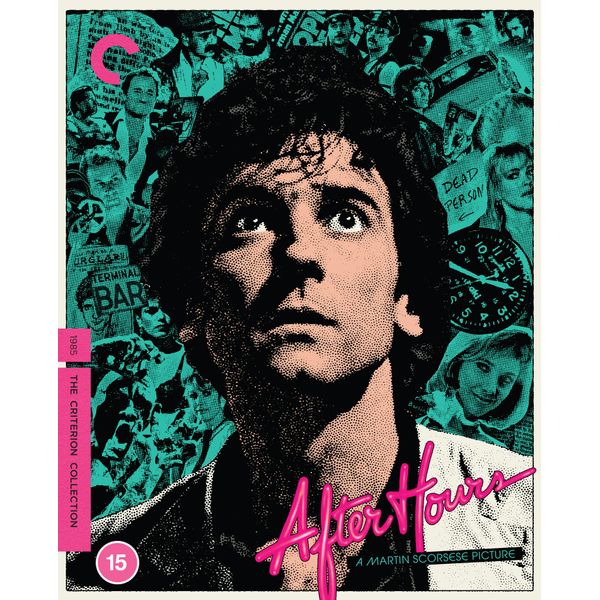 After Hours (Criterion Collection) - UK Only [Blu-ray]