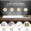 VYANLIGHT Wireless LED Under Cabinet Lights - Motion Sensor, Rechargeable, USB