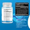 CleanGut Cleanse- Digestive Support- 5 Bottles- 300 Capsules
