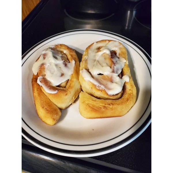 Homemade Cinnamon Rolls With Cream Cheese 