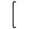 Access Hardware Matte Black D Shaped Door Pull Handles - 300mm Centres