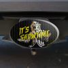 GRAPHICS & MORE Beetlejuice It's Showtime Oval Tow Trailer Hitch Cover Plug Insert