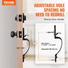 VEVOR Front Door Handle and Deadbolt Set Antique Copper Front Door Lock Set Knob