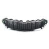 3PCS GRILL Fits 2014-2016 Chevrolet Malibu Front Upper/Center/Lower Grille Set