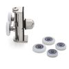 Universal Replacement Twin Wheel Shower Door Roller Runner UNI1