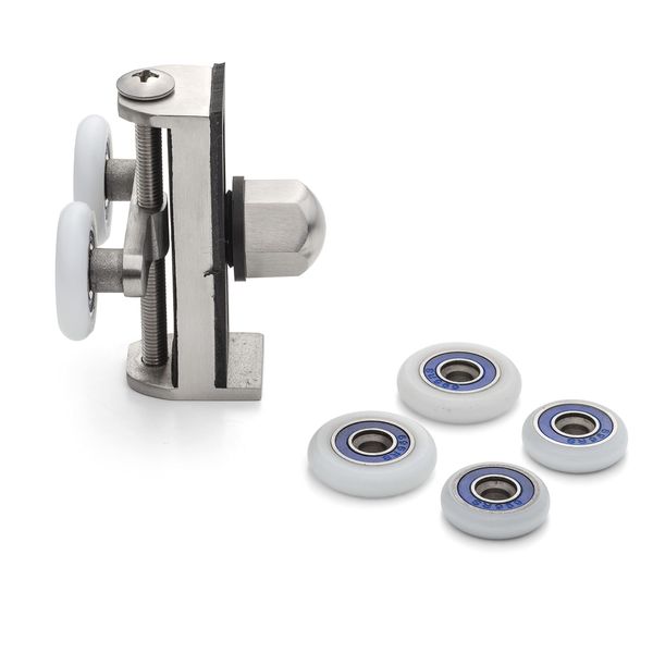 Universal Replacement Twin Wheel Shower Door Roller Runner UNI1