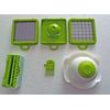 2 for 1 Multi Chopper & Kitchen Scissors Combo -Chopper Dicer Peeler Cutter