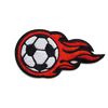 Patch Soccer Ball, Iron On, Instruction Manual (English Language Not Guaranteed)