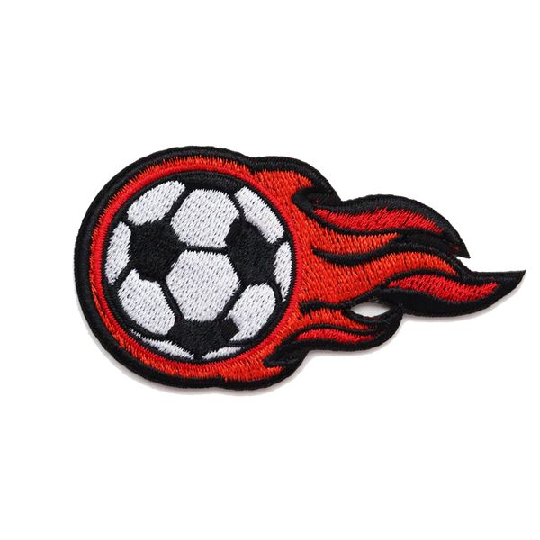 Patch Soccer Ball, Iron On, Instruction Manual (English Language Not Guaranteed)