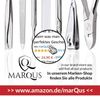 Manicure Set - 12 Piece Professional Pedicure Tools - German Made Nail Kit - Grooming Set - Genuine Leather Case - Ideal Travel Nail Kit - Nail Set - Incl. Nail Cutter - Red Brown