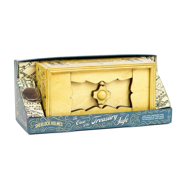 The Case of the Treasury Safe