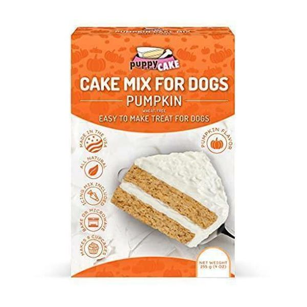 Puppy Cake Pumpkin Cake Mix and Frosting (wheat-free) for Dogs