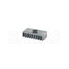 External 14EX 18UN TPI Carbide Thread Milling Insert Double Sided New !{