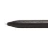 IZEE BALLPOINT RETRACTABLE PEN 1.0MM TIP, RED INK, BX470-B, 12 PACK