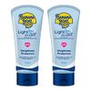 Banana Boat Light As Air Sunscreen, Broad Spectrum Lotion, SPF 50, 6oz. - 2 Count (Pack of 1)