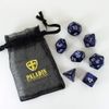 Pearl RPG Dice Set For DND (Nightfall)