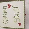 Garden Stuff memory keepsake box approx 8 inches great gift for any occasion.