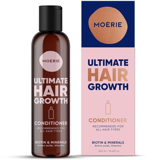 Moerie Ultimate Hair Growth Conditioner for Longer Thicker Fuller Hair -  250 Ml