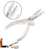 Set Of 2 Small + Large Ring Closing Pliers Captive Bead Insert Ball Closure Tool