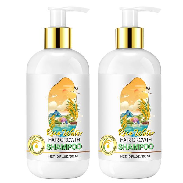 Lingtoolator Shampoo and Conditioner,Hair Growth Shampoo and Conditioner Set for Thinning Hair and Hair Loss,Routine Shampoo and Conditioner for Women Hair Loss,Rice Water for Hair Growth…