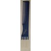 Blue Styling Comb with Metal Picks (12 pack)