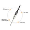 BOZONLI 1" (25mm) Square Hole Drill Bit, Woodworking Square Mortising Chisel, 1 Count