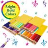 Crayola Colored Pencils Set (120ct), Bulk Colored Pencils, Kids Back to School Supplies, Colored Pencils for Classrooms, Art Supplies, Ages 3+