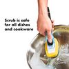 OXO New Good Grips Soap Dispensing Dish Scrub​, Yellow