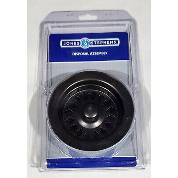 Jones Stephens Kitchen Garbage Disposal Assembly in Oil Rubbed Bronze B03406