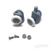 Linwnil Shower Door Rollers, 8 Pcs Set, 25mm Diameter, Bathroom Replacement Parts