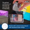 Clear Cards Deck Box BCW Prism Acrylic Plastic Case For Game MTG Pokemon Storage