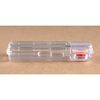Seal Case, Clear Type, with Vermilion