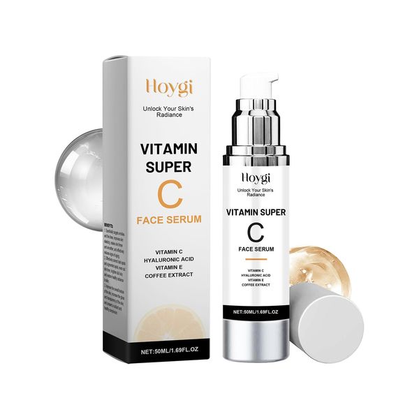 Vitamin C Serum for Mature Skin Face Serum for Women