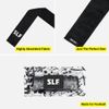 SLEEFS Basic Black Thin Football Towel with Logo