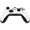 eXtremeRate Replacement Faceplate for Xbox Series X & S Controller - Personalize Your Control - Solid White Custom Front Housing Shell for Xbox Core Wireless Controller [Controller NOT Included]