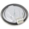 SPARES2GO Solid Hotplate Heating Element for Electric Hobs/Cookers (180mm / 8mm)