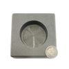10 oz Round Gold Bar High Density Graphite Ingot Mold - Silver Copper Bar Coin