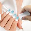 50pcs Nail Art Sponges, Triangle Make Up Sponges Cosmetic Sponge Wedges, Triangle Shape Makeup Foundation Beauty Tool