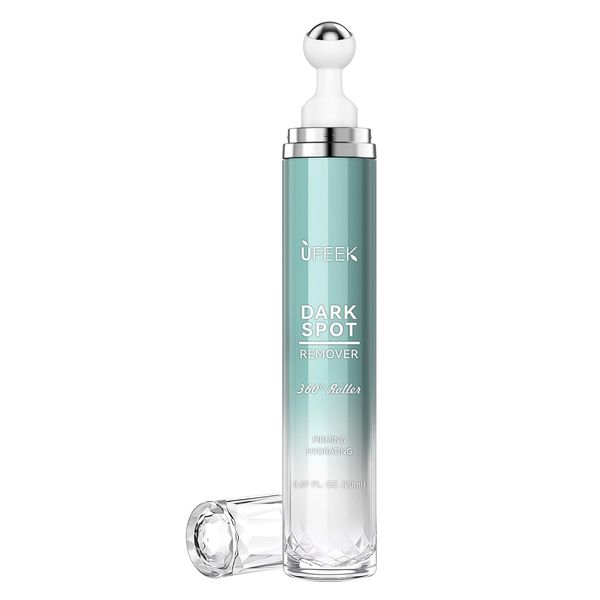 Dark Spot Remover for Face with 360° Roller Massage Ball, Dark Spot Corrector