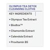 2 X Korres Olympus Tea Deep Detox Cleansing Cloths Pack 100 Count  Sealed