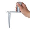 MIKASA Soccer Equipment for Corner Flags, Anti-MCFS, Silver