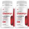 (2 Pack) Glucocyn Capsules – Glucosyn, All Natural Glycogen Support