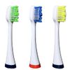 Replacement Heads fit for Smile Bright Store Platinum Sonic Electric Toothbrush, Soft Bristles Replacement Brush Heads (3 Pack)