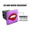 GRAPHICS & MORE Seductive Luscious Bite Biting Lip Tow Trailer Hitch Cover Plug Insert