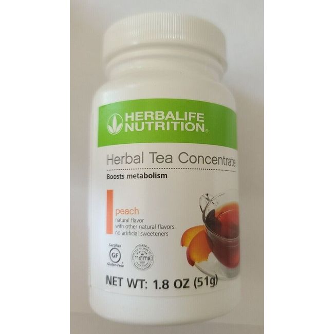 Herbalife Herbal Tea Concentrate (Peach, 1.8oz) 