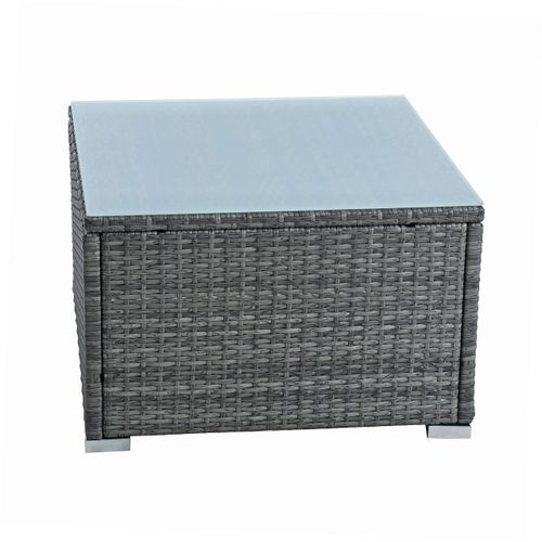 ESTEXO Rattan Lounge Set Polyrattan Garden Furniture Set Couch 3-Seater Rattan Furniture Sofa Set Dining Set Garden Set Balcony Set