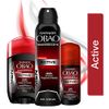 Obao Mens Active Deodorant Spray 150ml - Desodorante Activo Aerosol para Hombre (Pack of 1)
