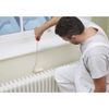 Long Extended Painters Stick Mini Paint 4" Roller Frame 10 x Mini Covers