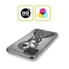 Head Case Designs Eyepatch Gothic Doll Sketches Soft Gel Case Compatible With Sharp Aquos Sense2 SHV43